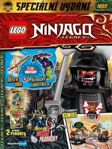 obálka časopisu LEGO® NINJAGO® Legacy 2/2023