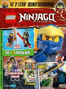 obálka časopisu LEGO® NINJAGO® Legacy 5/2023