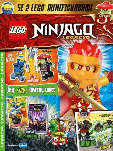 obálka časopisu LEGO® NINJAGO® Legacy 6/2023