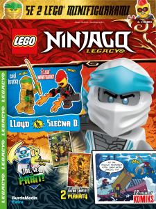 obálka časopisu LEGO® NINJAGO® Legacy 1/2024