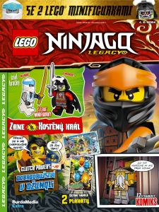 obálka časopisu LEGO® NINJAGO® Legacy 2/2024