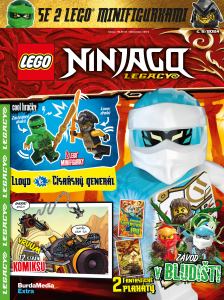 obálka časopisu LEGO® NINJAGO® Legacy 5/2024