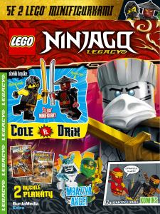 obálka časopisu LEGO® NINJAGO® Legacy 4/2025