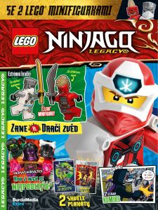 obálka časopisu LEGO® NINJAGO® Legacy 5/2025
