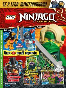 obálka časopisu LEGO® NINJAGO® Legacy 6/2025