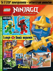 obálka časopisu LEGO&reg; NINJAGO&reg; Legacy 2/2026