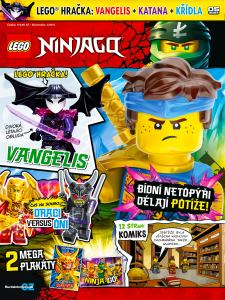 titulní strana časopisu LEGO® NINJAGO® 2023//5