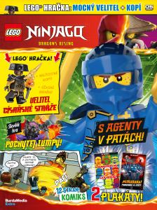 obálka časopisu LEGO® NINJAGO® 5/2024
