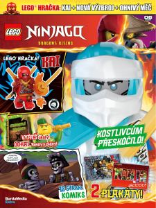 obálka časopisu LEGO® NINJAGO® 6/2024