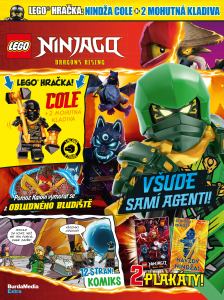 obálka časopisu LEGO® NINJAGO® 9/2024