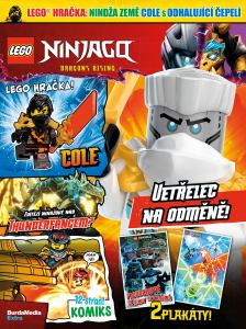 obálka časopisu LEGO® NINJAGO® 10/2025