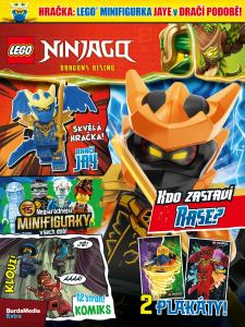 obálka časopisu LEGO&reg; NINJAGO&reg; 4/2026
