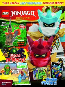 obálka časopisu LEGO&reg; NINJAGO&reg; 6/2026