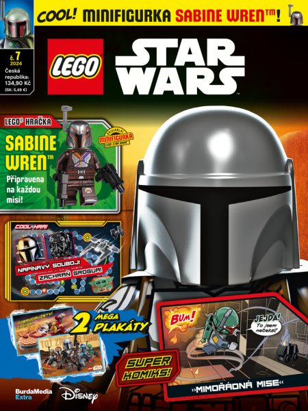 obálka časopisu LEGO&reg; STAR WARS &trade; 7/2024