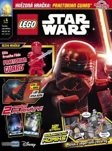 obálka časopisu LEGO® STAR WARS ™ 4/2020