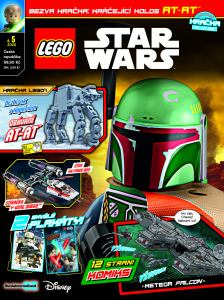obálka časopisu LEGO® STAR WARS ™ 5/2020