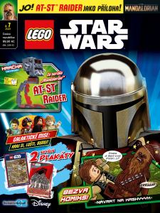 obálka časopisu LEGO® STAR WARS ™ 7/2021