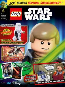 obálka časopisu LEGO® STAR WARS ™ 1/2022