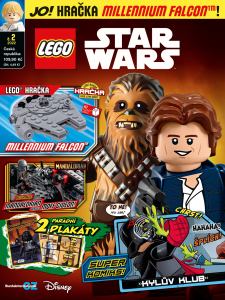 obálka časopisu LEGO® STAR WARS ™ 2/2022