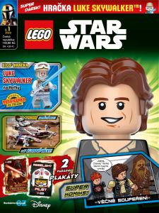 obálka časopisu LEGO® STAR WARS ™ 1/2023