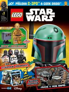obálka časopisu LEGO® STAR WARS ™ 8/2023