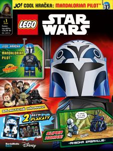 obálka časopisu LEGO® STAR WARS ™ 1/2024
