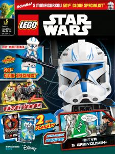 obálka časopisu LEGO® STAR WARS ™ 5/2024