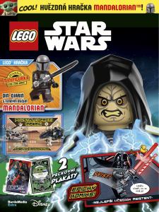 obálka časopisu LEGO® STAR WARS ™ 6/2025