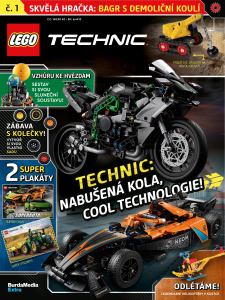 obálka časopisu LEGO® Technic™ 1/2024