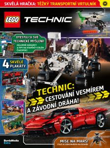 obálka časopisu LEGO® Technic™  2/2024