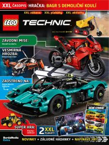 obálka časopisu LEGO&reg; Technic&trade; 1/2026