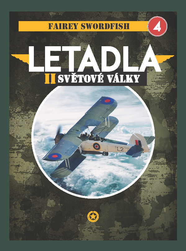 obálka časopisu Letadla II. světové války 4/2022