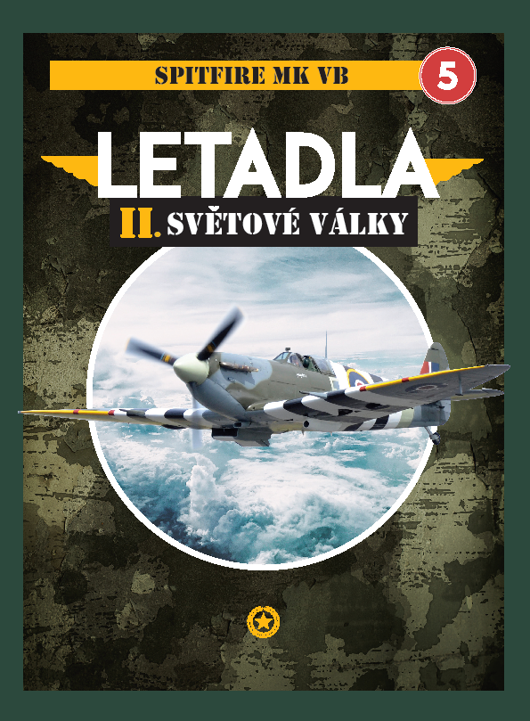 obálka časopisu Letadla II. světové války 5/2022