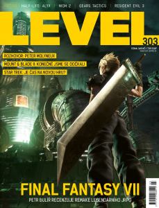 titulní strana časopisu Level 2020//3