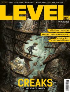obálka časopisu Level 305/2020
