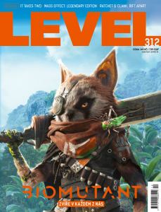 obálka časopisu Level 4/2021