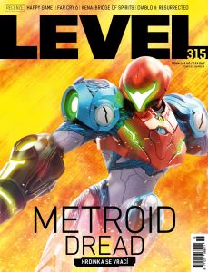 obálka časopisu Level 7/2021