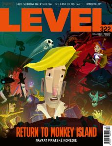 obálka časopisu Level 322/2022