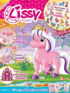 obálka časopisu Lissy Ponny 1/2023
