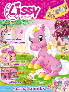 obálka časopisu Lissy Ponny 2/2023