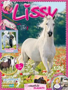 titulní strana časopisu Lissy 2022//1