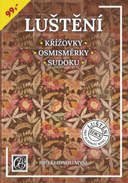obálka časopisu Luštění (Epigshop) Luštění pro klidnou mysl 3/2026