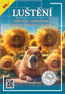 obálka časopisu Luštění (Epigshop) Chvilka pro relax 4/2025