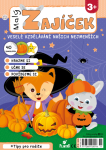 obálka časopisu Malý zajíček 11/2025