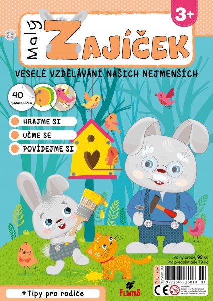 obálka časopisu Malý zajíček 3/2026
