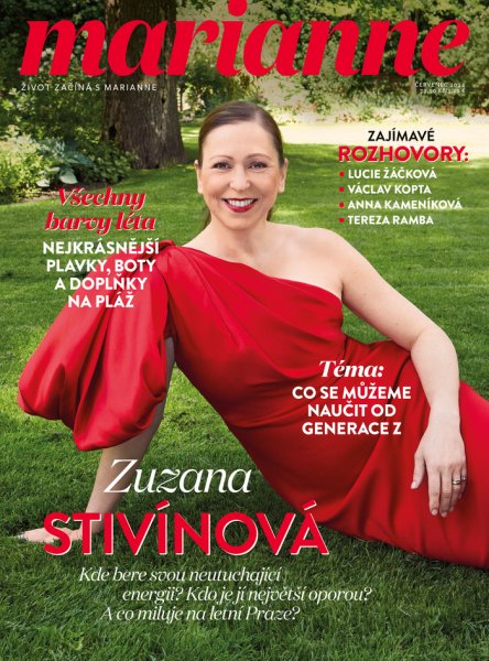 titulní strana časopisu Marianne 2024//7
