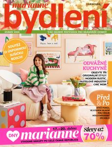 obálka časopisu Marianne Bydlení 4/2026