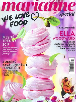 obálka časopisu Marianne speciál Marianne Food 2017
