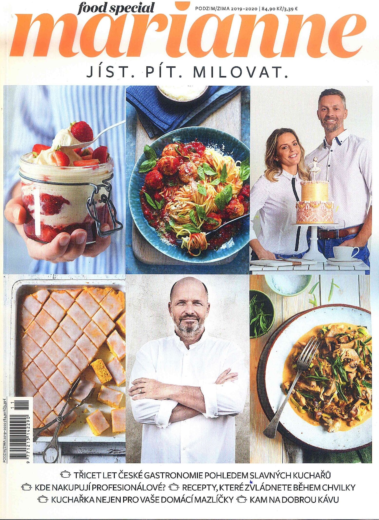 obálka časopisu Marianne speciál Marianne Food 2019