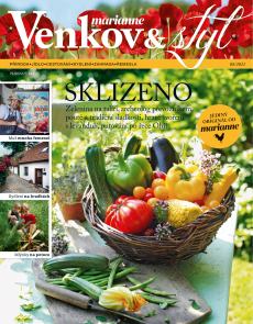obálka časopisu Marianne Venkov & styl 8/2021